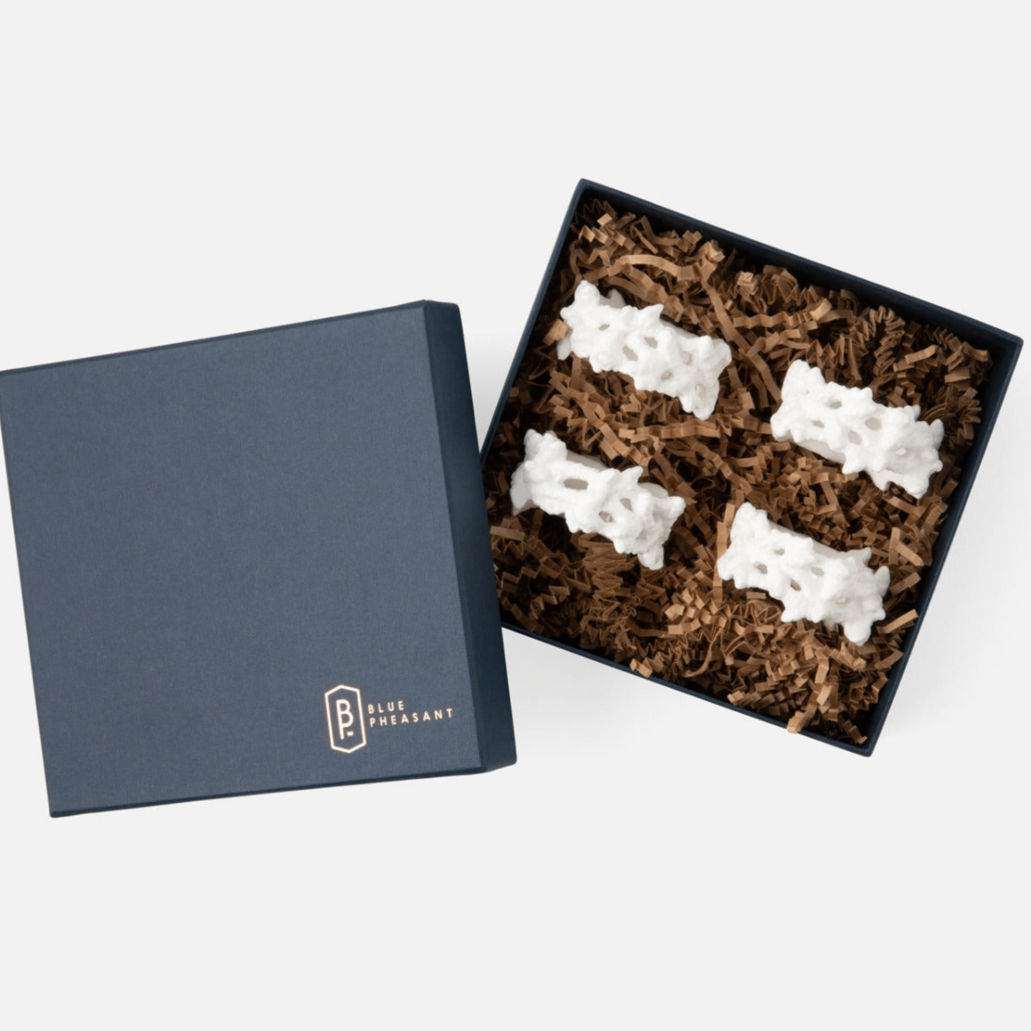 Greta Napkin Ring Set - Our Boat House