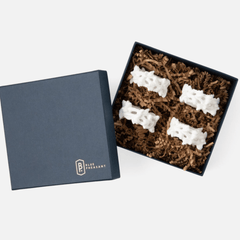 Greta Napkin Ring Set - Our Boat House