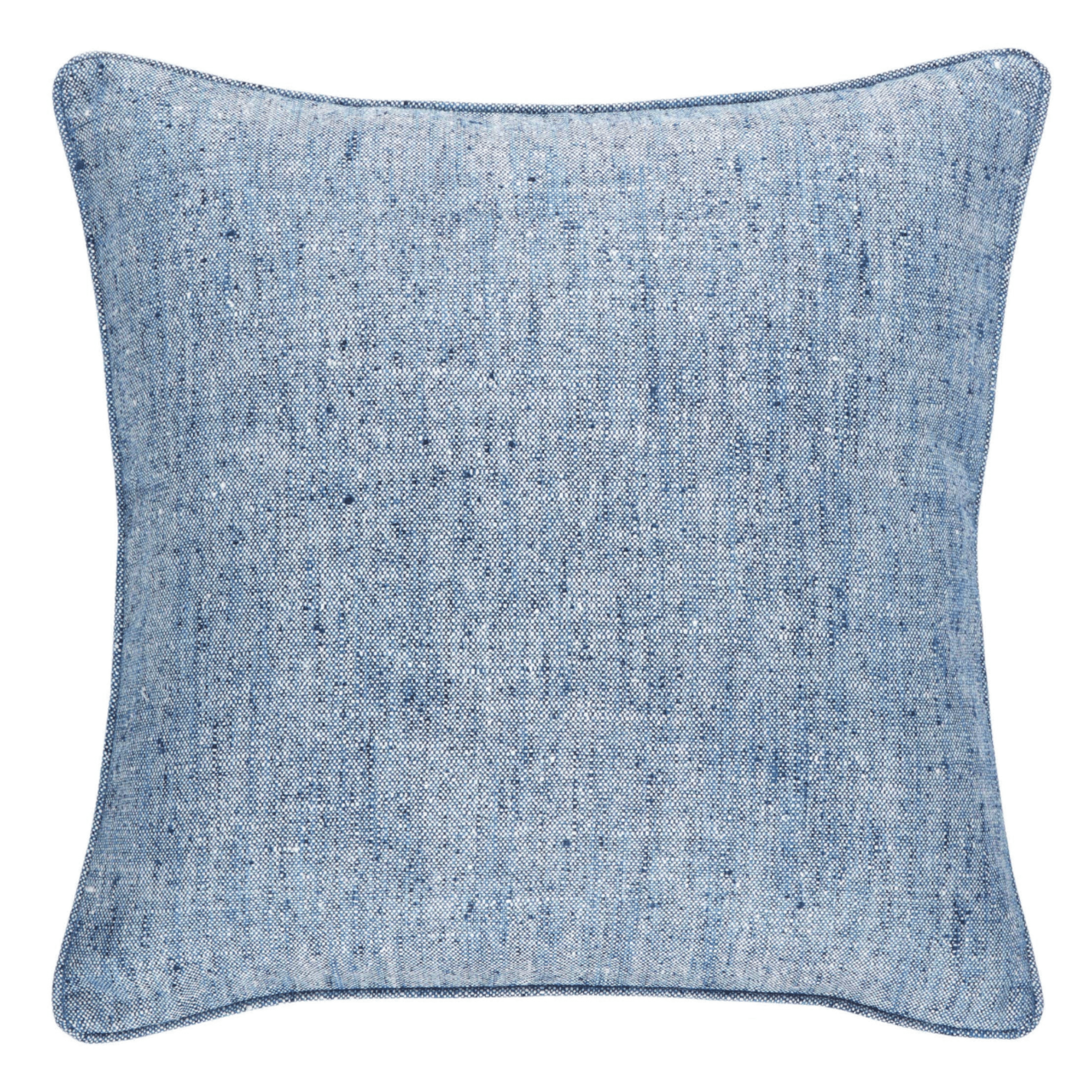 Greylock Indoor/Outdoor Decorative Pillow Cover - Navy - Our Boat House