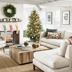 Gridwork Handwoven Jute Rug - Ivory - Our Boat House