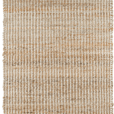Gridwork Ivory Woven Jute Rug - Our Boat House
