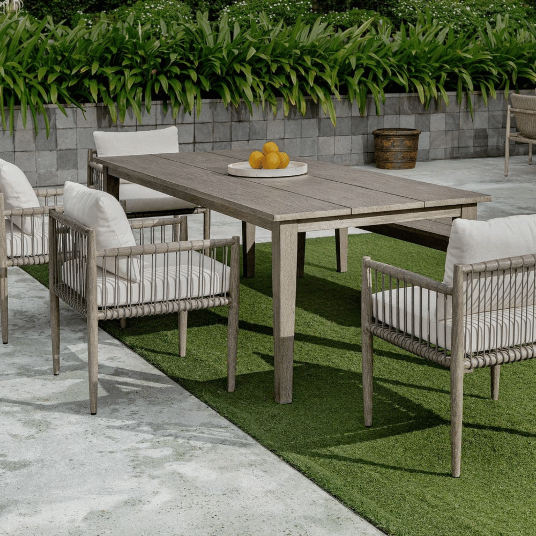 Gulf Shores Outdoor Dining Table - Our Boat House