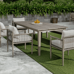 Gulf Shores Outdoor Dining Table - Our Boat House