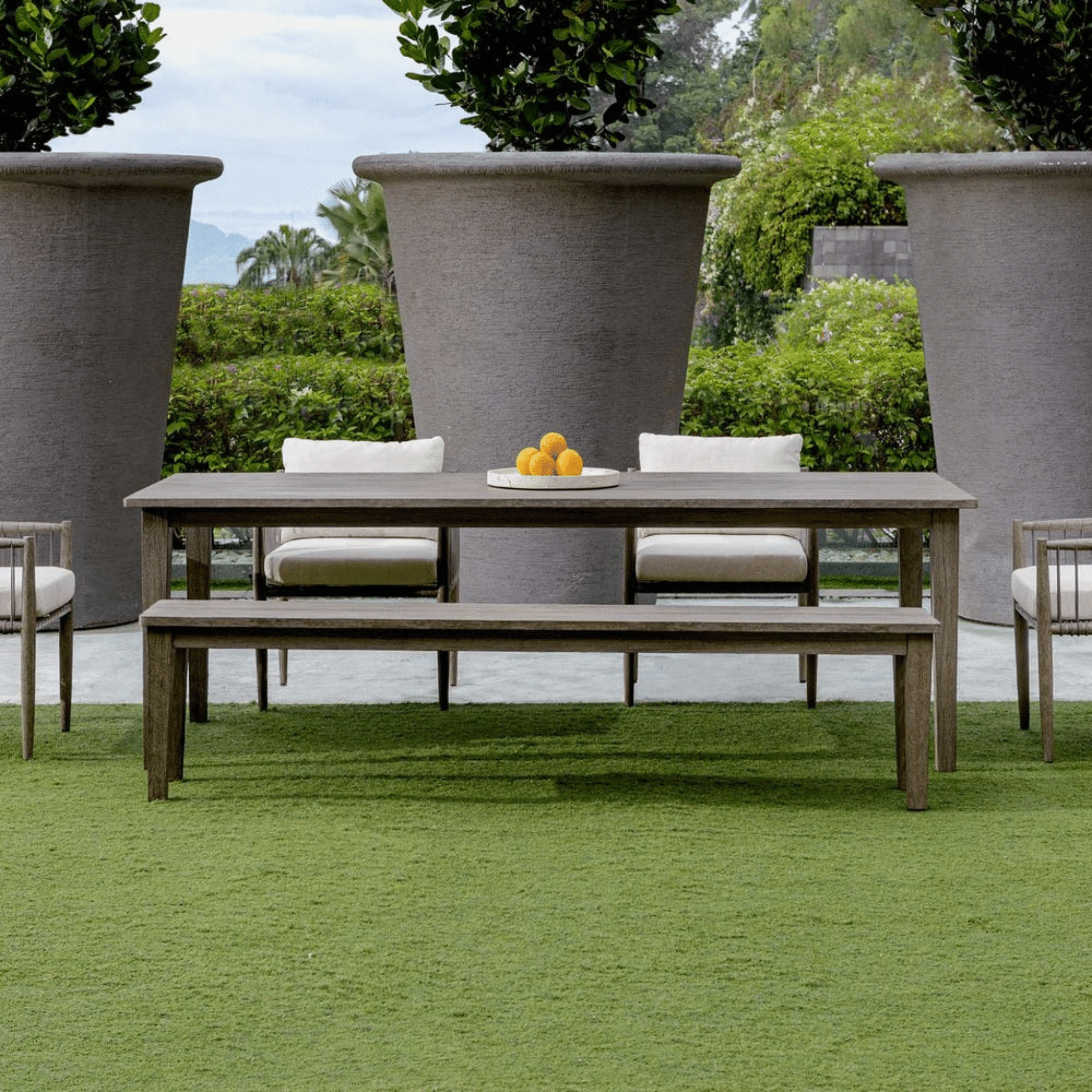 Gulf Shores Outdoor Dining Table - Our Boat House