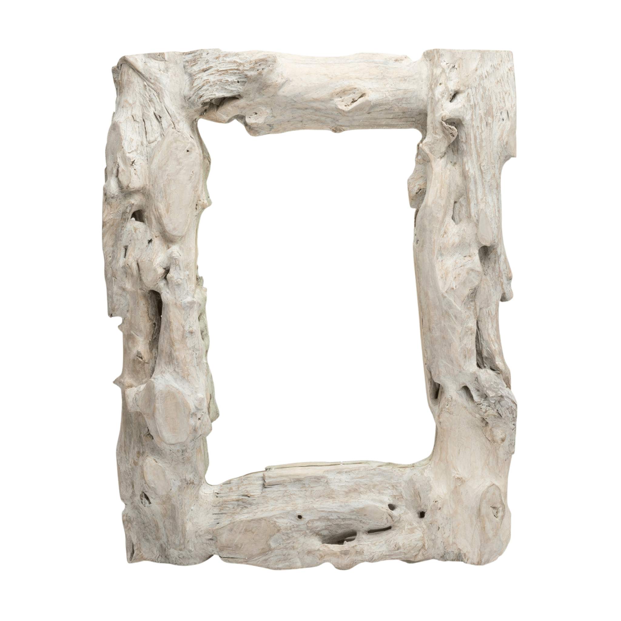 Gull's Landing Driftwood Mirror - Our Boat House