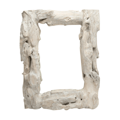 Gull's Landing Driftwood Mirror - Our Boat House
