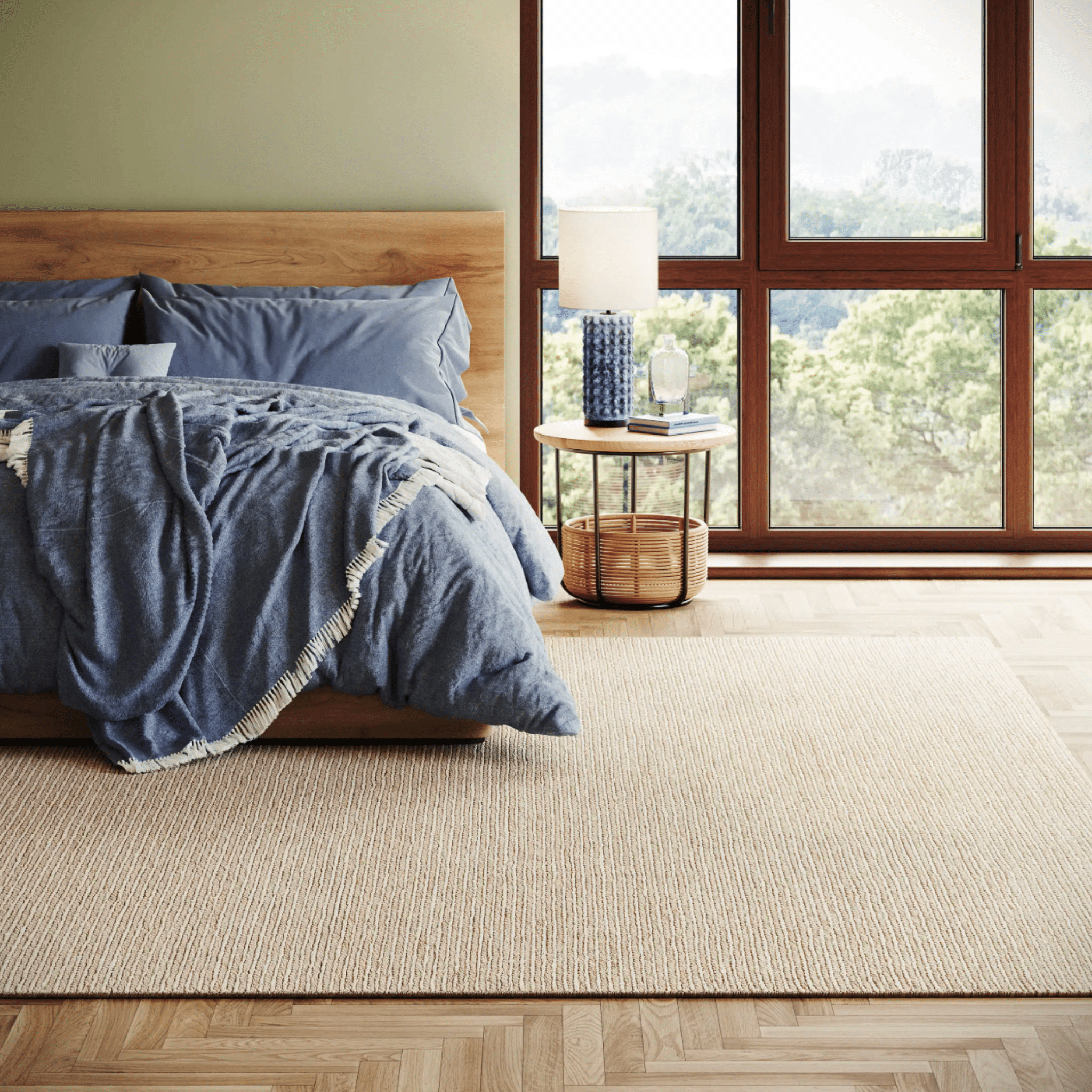 Hades Soumak Jute Rug - coastal inspired home furnishing lifestyle