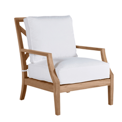 Haley Teak Lounge Chair - Our Boat House