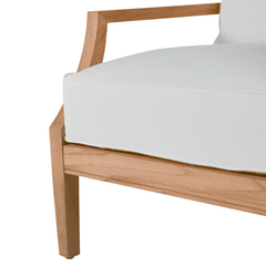 Haley Teak Lounge Chair - Our Boat House