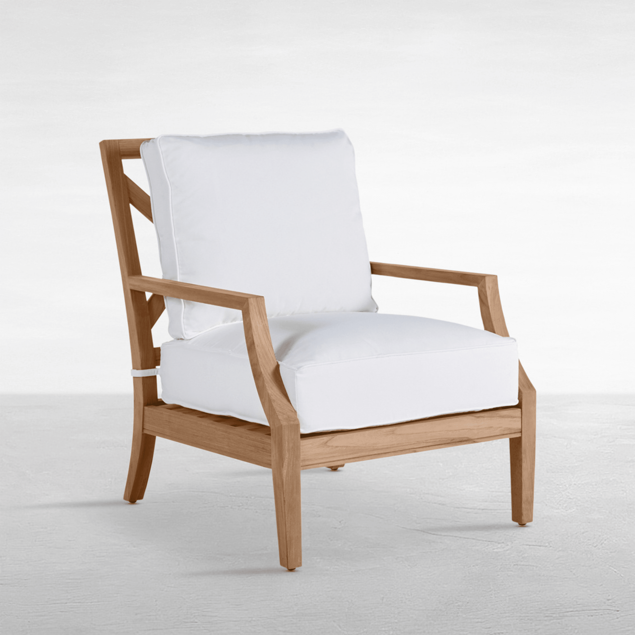 Haley Teak Lounge Chair - Our Boat House