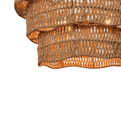 Halina Woven Chandelier - Our Boat House