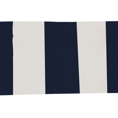 Halo Indigo L - Stripe - Outdoor Pillow - Our Boat House