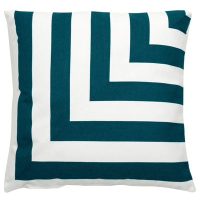 Halo Reef L - Stripe - Outdoor Pillow - Our Boat House