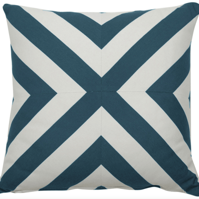 Halo Reef X - Stripe - Outdoor Pillow - Our Boat House