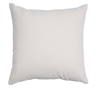 Halo Chambray L-Stripe - Outdoor Pillow
