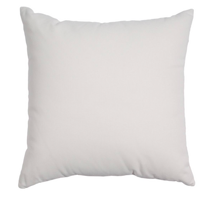Halo Chambray L-Stripe - Outdoor Pillow
