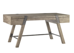 Hamlin Gray Driftwood Desk