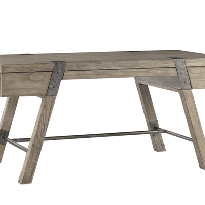 Hamlin Gray Driftwood Writing Desk - Our Boat House