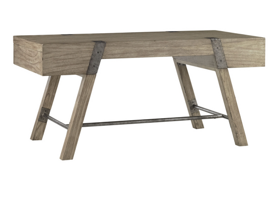Hamlin Gray Driftwood Desk