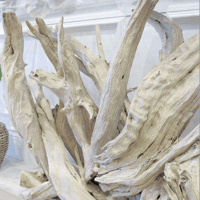 Hampton Driftwood Console Base - Several Sizes - Our Boat House