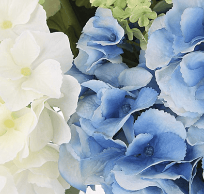 Hampton's Hydrangea Bouquet - Our Boat House