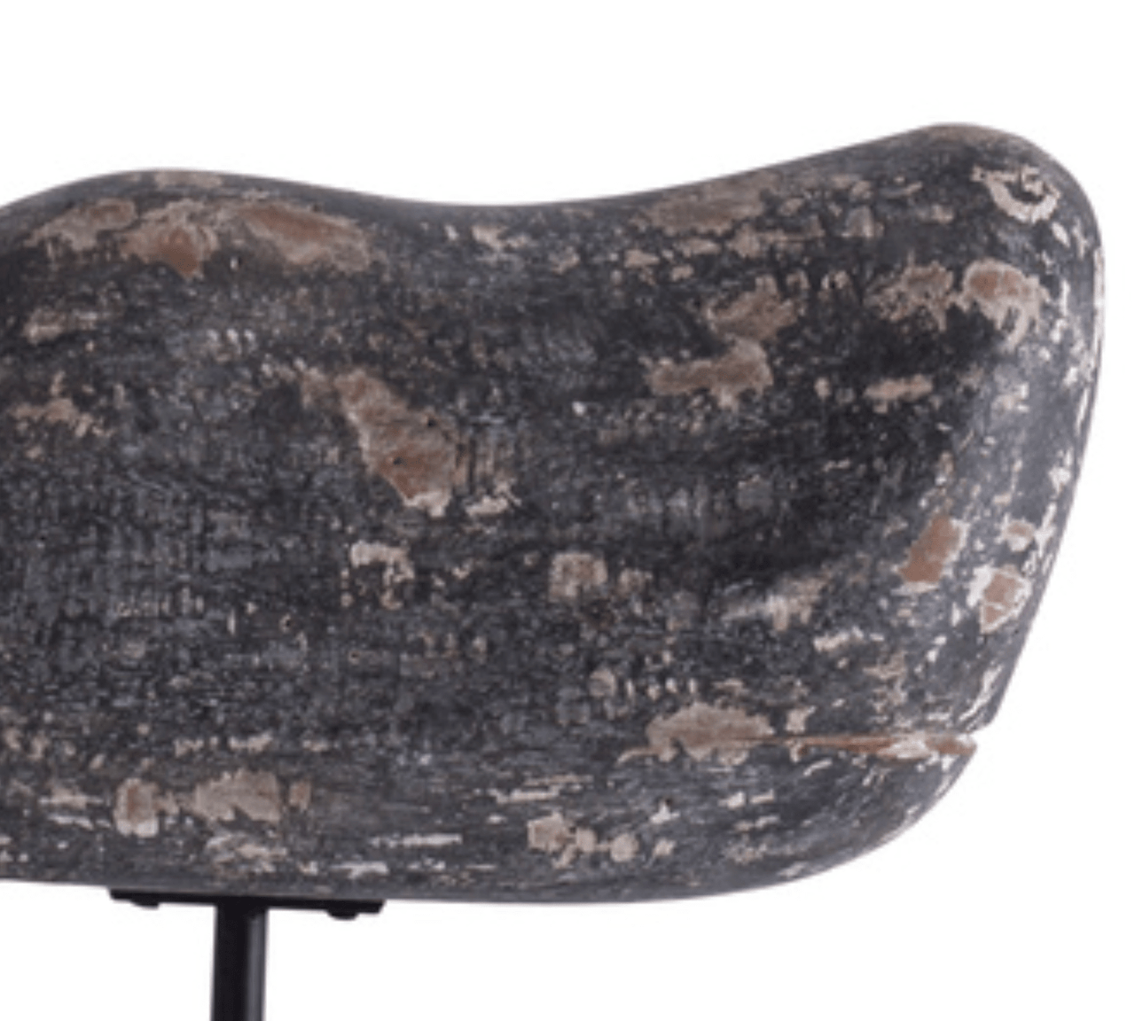 Hand Carved Whale On Stand Blue - Our Boat House