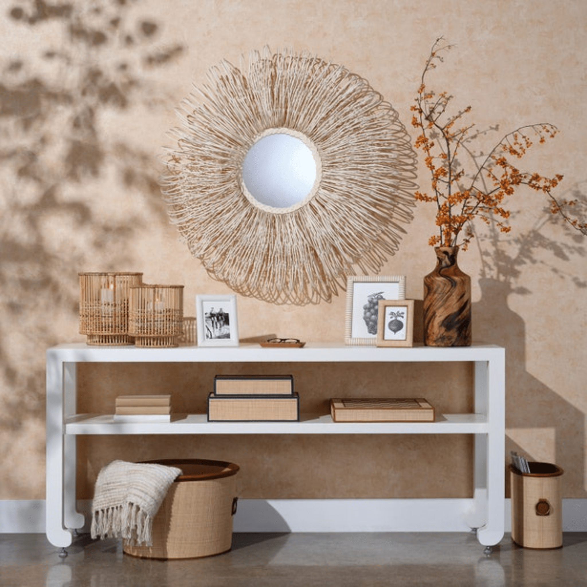 Hanford Basket - Our Boat House