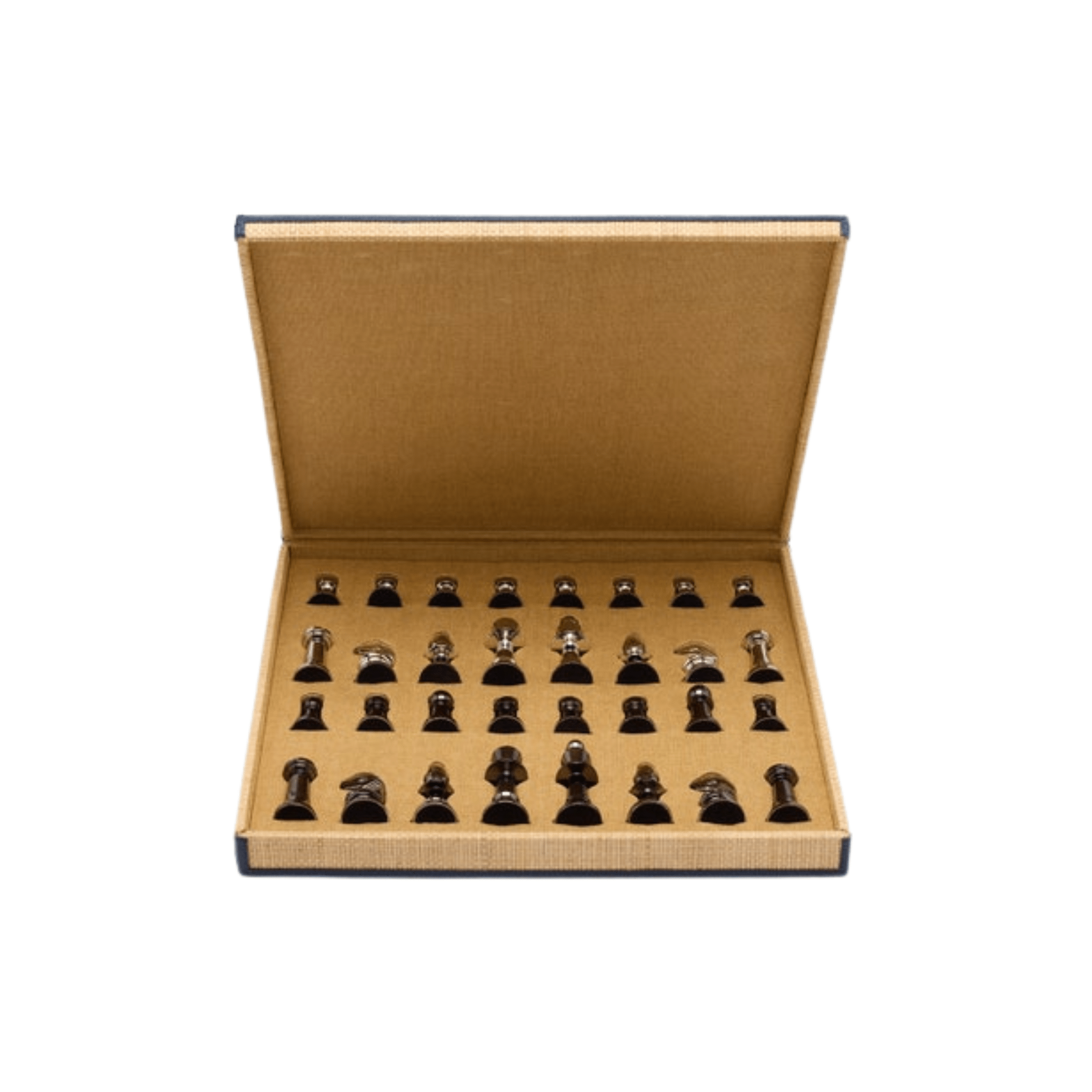 Hanford Chess Game Set - Navy - Our Boat House