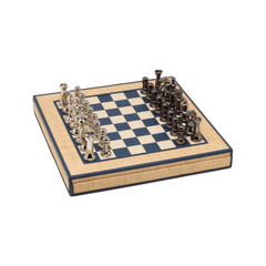 Hanford Chess Game Set - Navy - Our Boat House