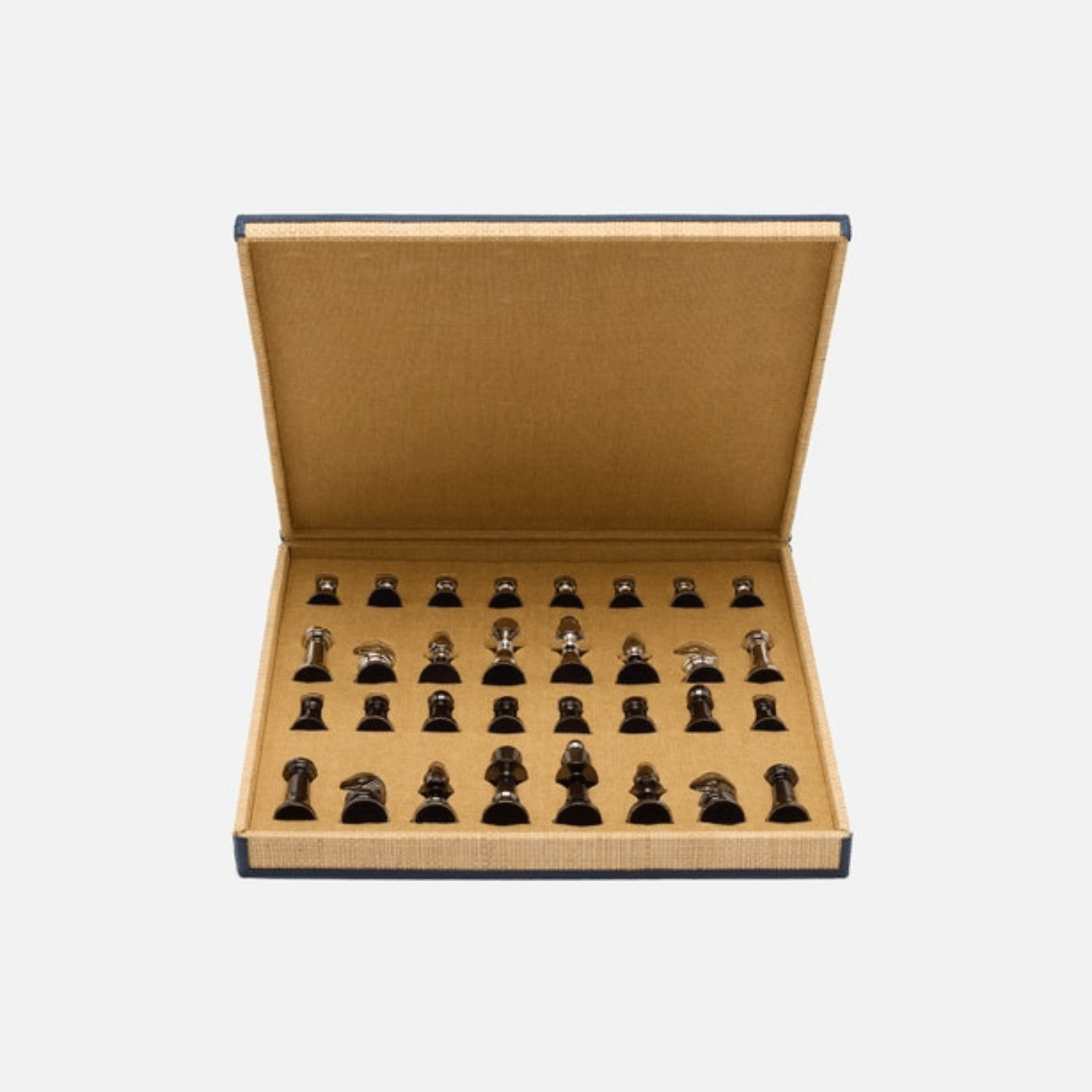 Hanford Chess Game Set - Navy - Our Boat House
