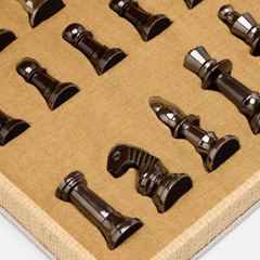 Hanford Chess Game Set - White - Our Boat House