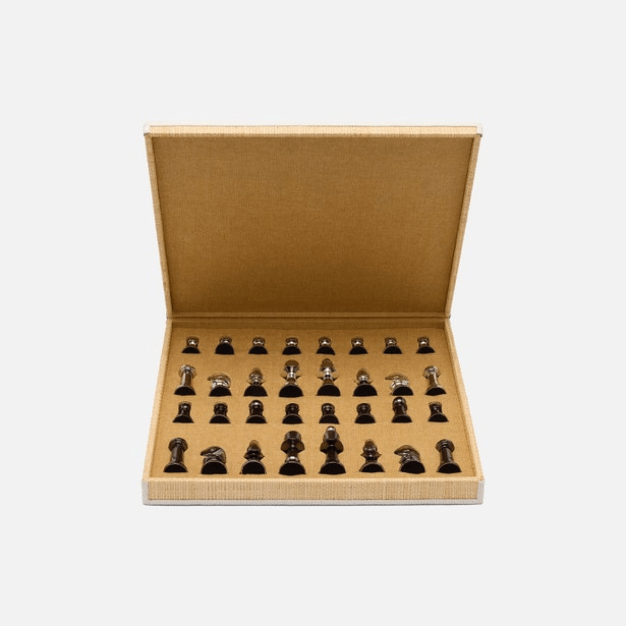 Hanford Chess Game Set - White - Our Boat House