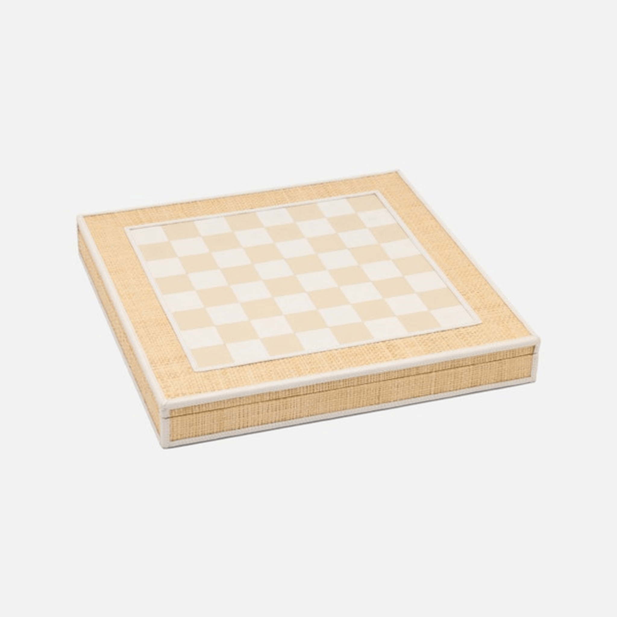 Hanford Chess Game Set - White - Our Boat House