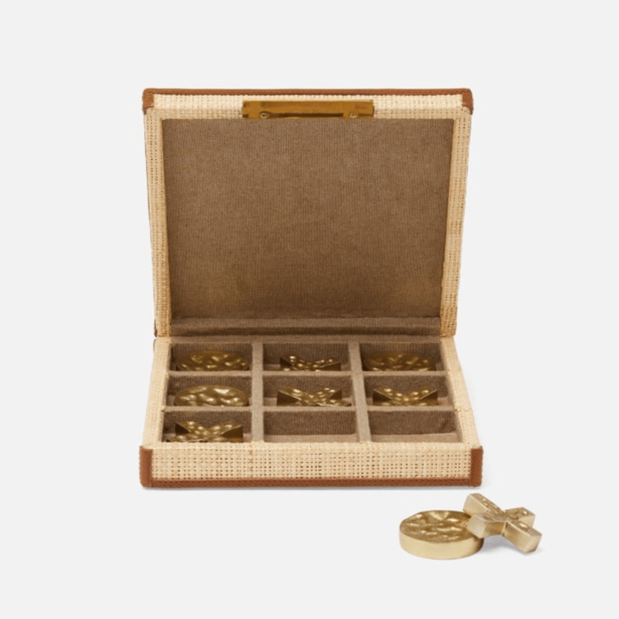 Hanford Tic Tac Toe Set - Our Boat House