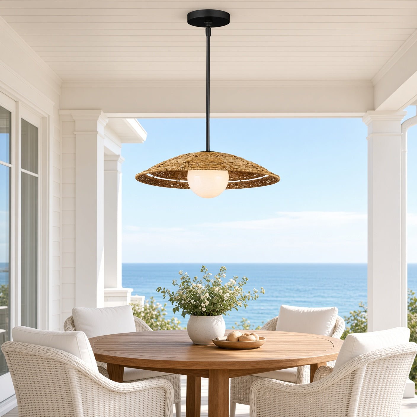 Harbor Ridge Outdoor Pendant - Small - Our Boat House