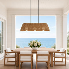 Harbor Ridge Oval Outdoor Chandelier - Our Boat House
