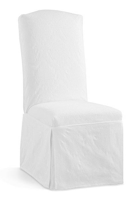 Harbor Slipcovered Dining Side Chair - Our Boat House