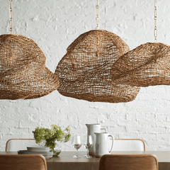 Harbor Weave Pendant - 3 Sizes - Our Boat House