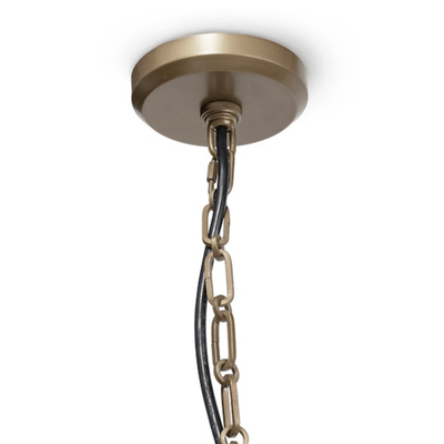 Harlow Outdoor Chandelier - Two Sizes - Our Boat House