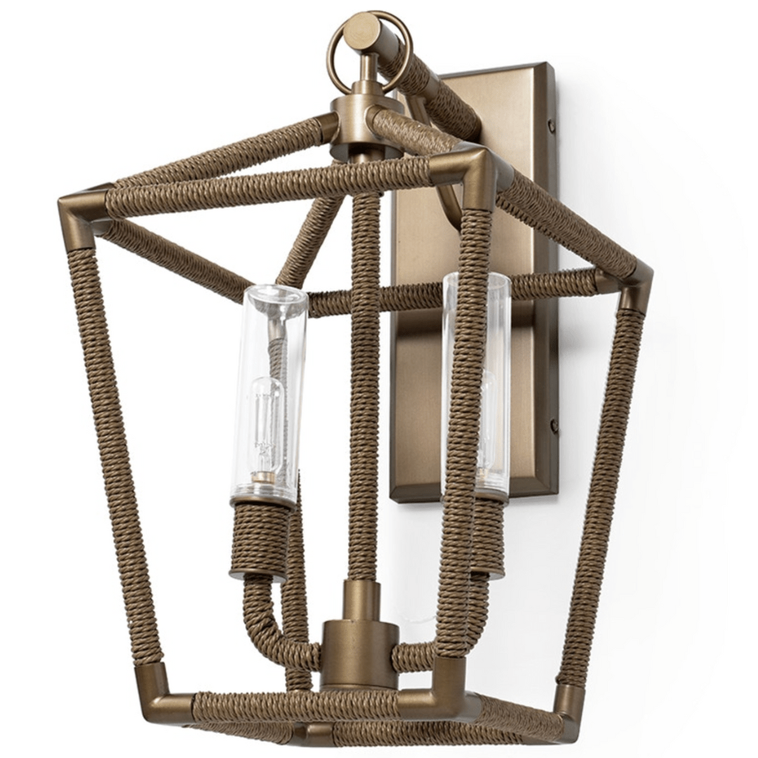 Harlow Outdoor Sconce - Medium - Our Boat House