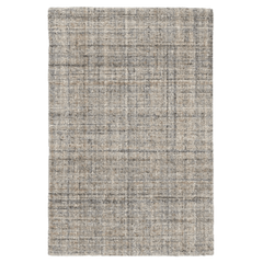 Harris Hand Micro Hooked Wool Rug - Blue & Brown - Our Boat House