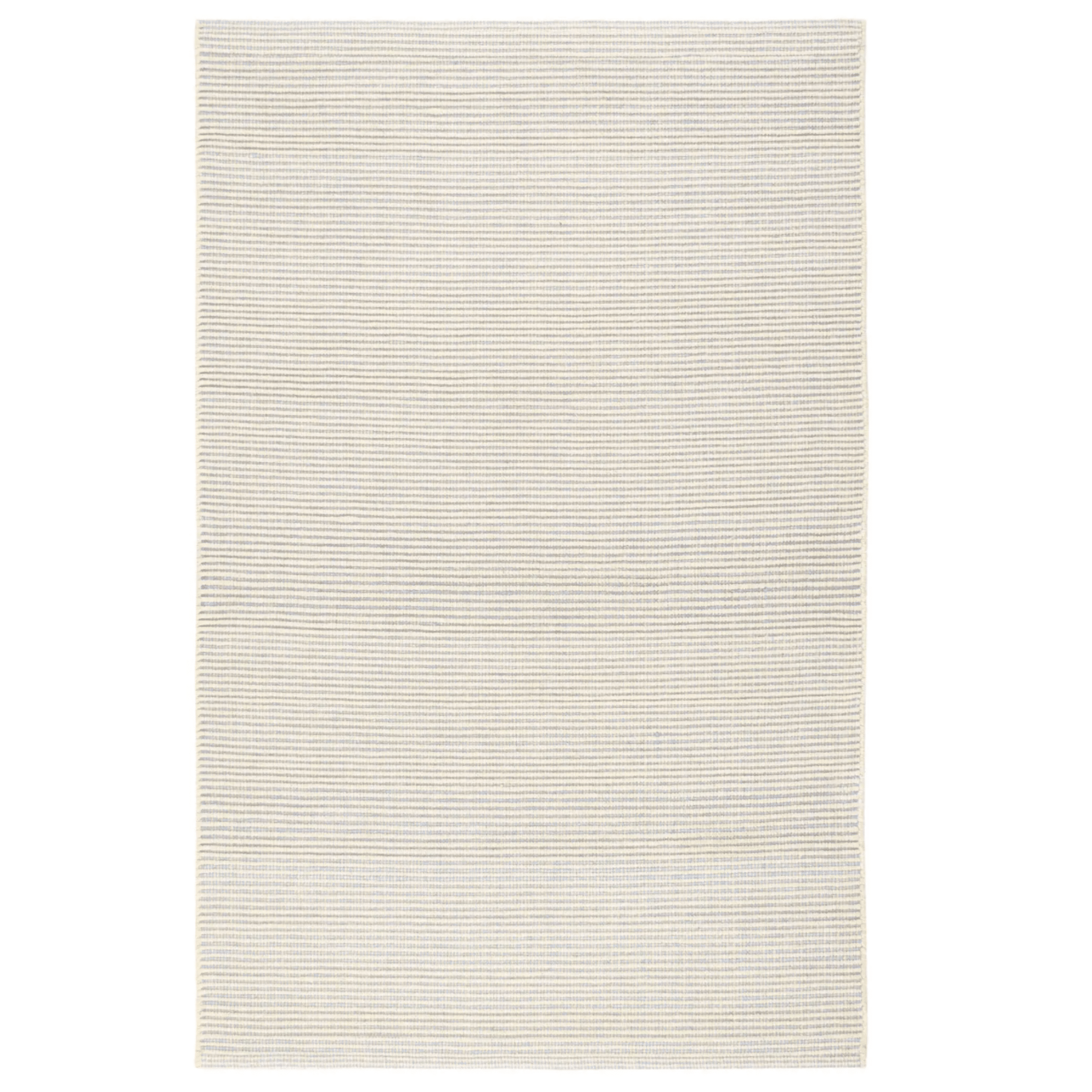 Haverhill Handwoven Cotton Rug - French Blue - Our Boat House