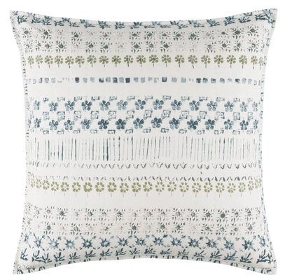 Hawthorn Sham - Natural - Our Boat House