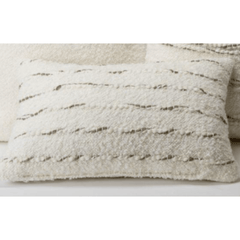 Haydee Bouclé Accessories - coastal inspired home furnishing