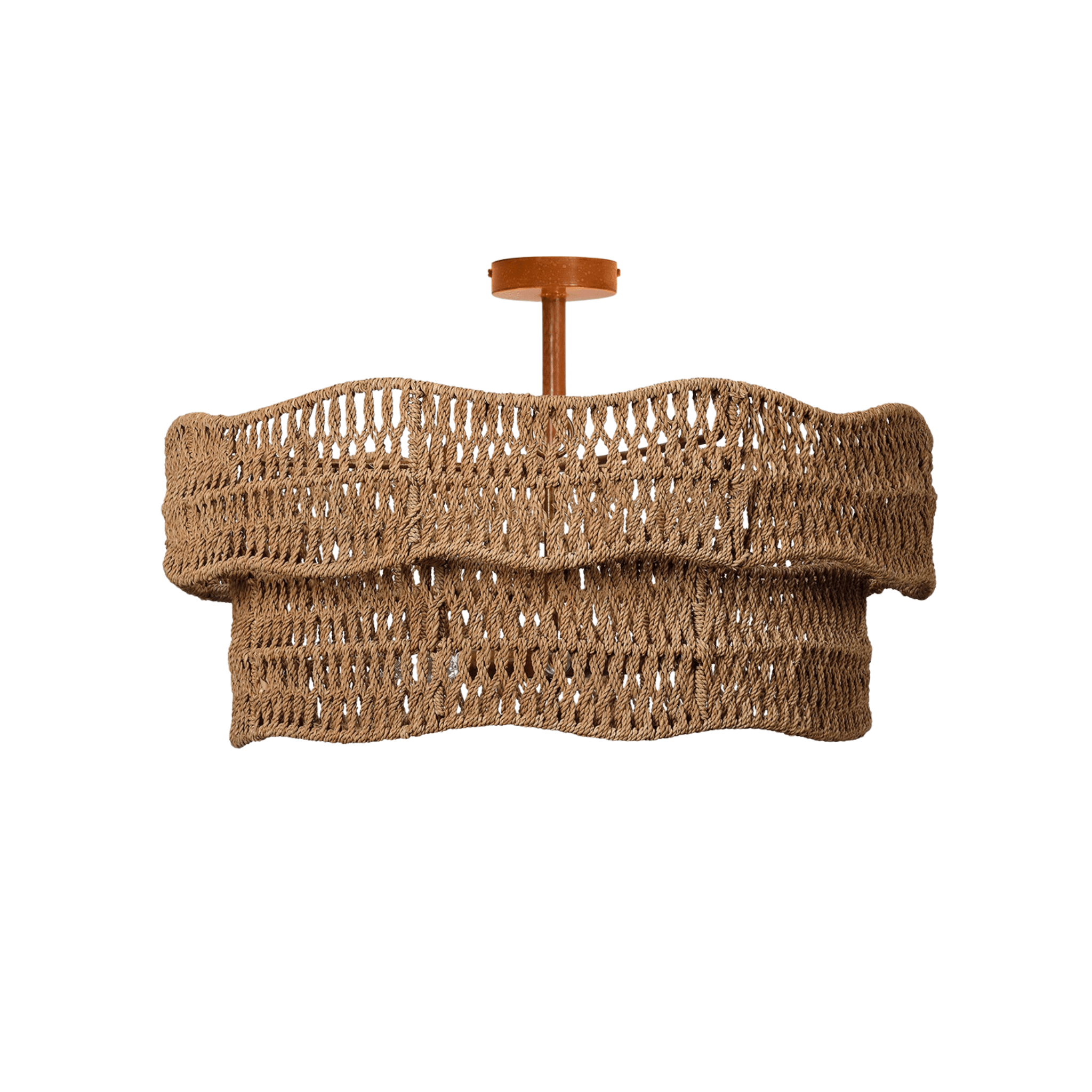 Helena Semi Flush Mount - Our Boat House