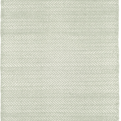 Herringbone Woven Cotton Rug - Ocean - Our Boat House