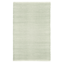Herringbone Woven Cotton Rug - Ocean - Our Boat House