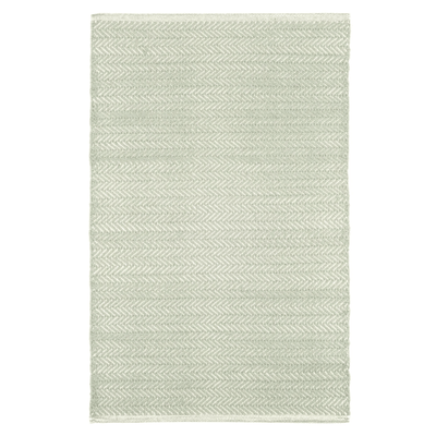 Herringbone Woven Cotton Rug - Ocean - Our Boat House