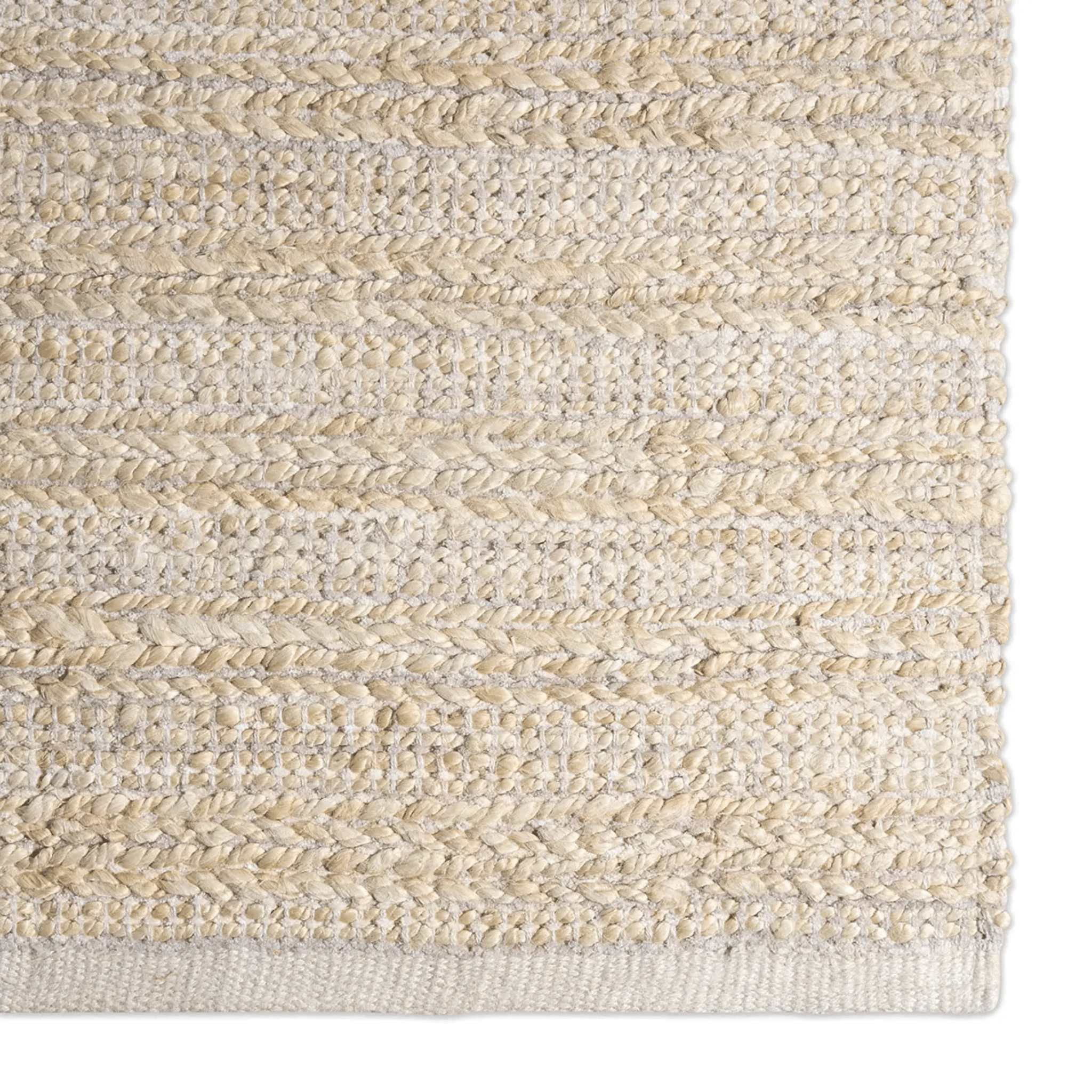 Himalaya Jute Rug - Angora - Our Boat House