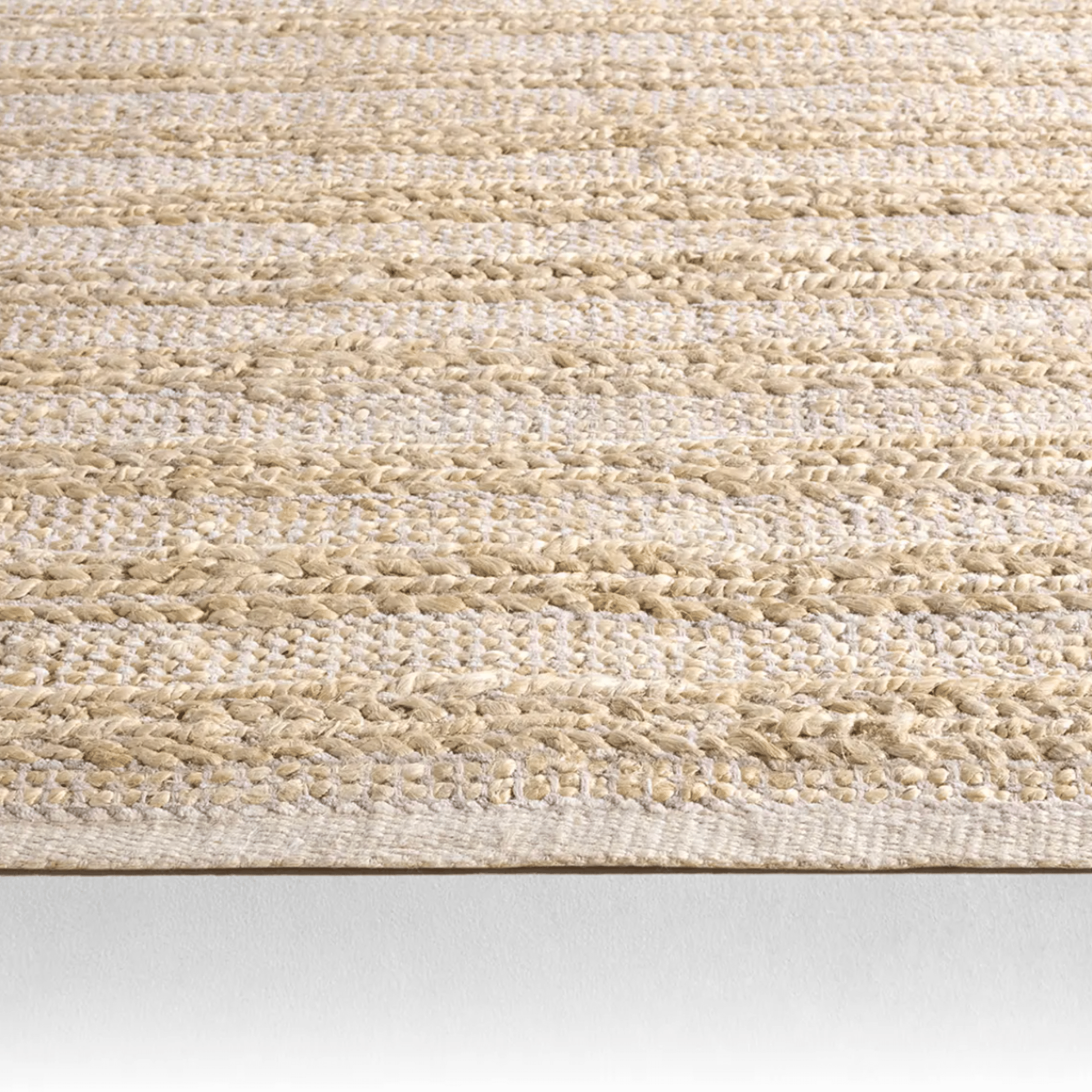 Himalaya Jute Rug - Angora - Our Boat House